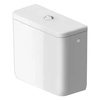Duravit Qatego Бачок для унитаза, 6/3 л., подкл. воды справа/слева, цвет: белый