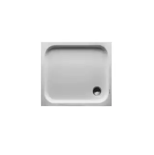 Duravit D-Code Поддон для душа 900х800х85 мм., прямоугольный, Antislip, акрил, цвет: белый