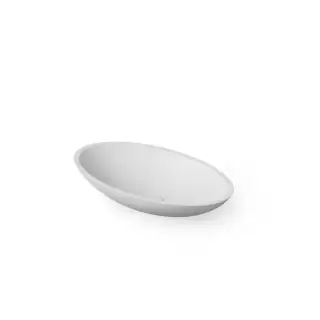 Dea Design Washbasins Раковина 60х35х10.5см., накладная, без отв., Solid Surface, цвет: White №18