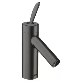 Axor Starck Cмеситель для раковины, на 1 отв, цвет: шлифованный черный хром