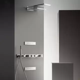 Fantini Milano Душевая система с верхним душем и форсунками