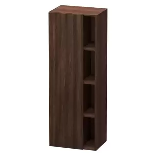 Duravit DuraStyle Шкаф 50х36х140см., подвесной, левый, 1 дверь, 3 полки, цвет: каштан темный