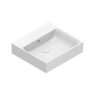 Catalano Premium Раковина 50х47см., подвесная, без отв., цвет: белый глянцевый