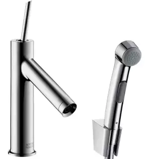 Axor Starck Однорычажный смеситель с ручным душем 1 jet , цвет: хром