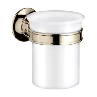 Axor Montreux Стаканчик для зубных щеток, подвесной, цвет: шлиф.никель