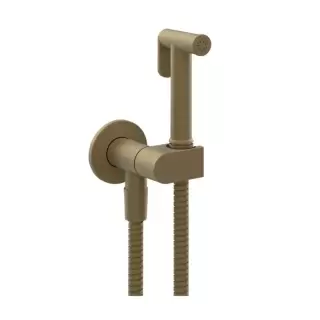 Gessi Origini Гигиенический душ, шланг 125см., цвет: Antique Brass