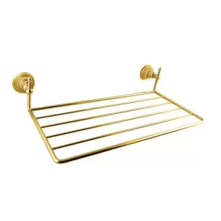 Nicolazzi Impero Полотенцедержатель-поллочка, подвесной, цвет: золото