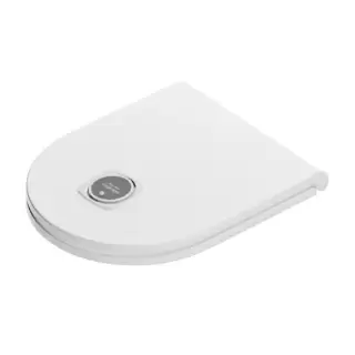 Artceram FILE 2.0 Magiclight Сиденье с подсветкой и УФ-дезинфекцией для унитаза, супер тонкое, с микролифтом, цвет: белый
