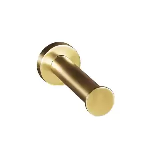 Colombo Plus Держатель туалетной бумаги, подвесной, цвет: PVD золото матовое