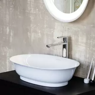 Laufen New Classic Раковина-чаша 55х38х16.5 см, без отв., цвет: белый матовый