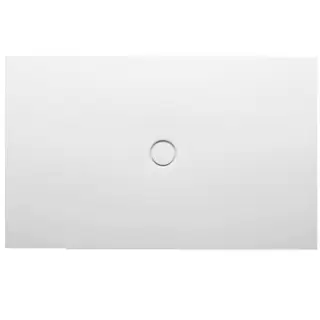 Bette Душевой поддон прямоугольный 120х90хh3,5см, D=9см, цвет: белый