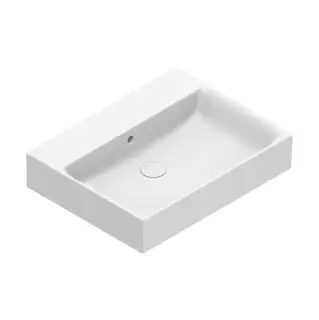 Catalano Premium Раковина 60х47см, подвесная, без отв., цвет: белый глянцевый