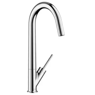 Axor Starck Однорычажный кухонный смеситель, цвет: хром