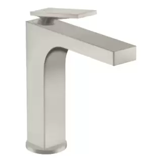 Axor Citterio Смеситель для раковины 160, на 1 отв., с донным клапаном, цвет: сталь