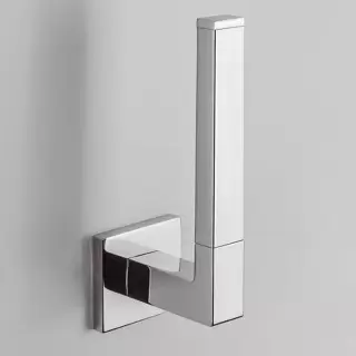 Colombo Basic Q Держатель туалетной бумаги, вертикальный, цвет: хром