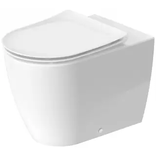 Duravit Soleil by Starck Унитаз 37х60см., напольный, безободковый, слив универсальный, Wei&szlig; Hochglanz, HyG, цвет: белый