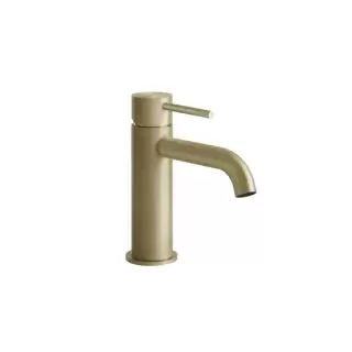 Gessi 316 Смеситель для раковины, на 1 отв., цвет: Brushed Brass PVD