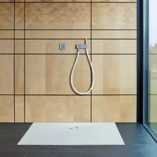 Bette Душевой поддон квадратный 90х90хh6,5см, D 90 мм, с покрытием BetteGlasur &reg; Plus цвет: белый