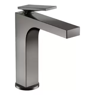 Axor Citterio Смеситель для раковины 160, на 1 отв., с донным клапаном, цвет: полированный черный хром