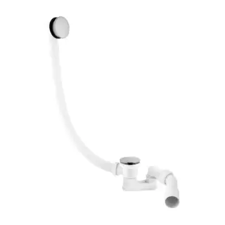 Almar Core Слив-перелив для ванны, цвет: хром