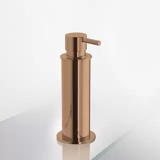 Colombo Plus Дозатор для жидкого мыла, настольный, металлический, цвет: PVD vintage