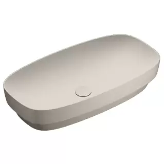 Catalano Alvea Раковина 75x40см встраиваемая, без отв., цвет: Sabbia Satinato