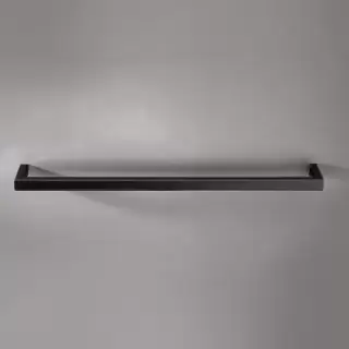 Fantini Linea Полотенцедержатель 45см, подвесной, цвет: черный матовый