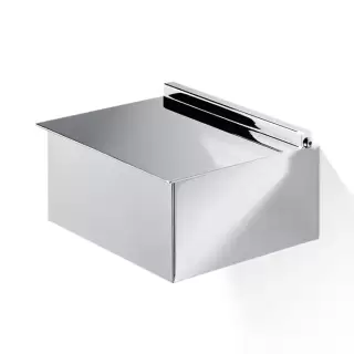 Decor Walther FB 2 Бокс для влажных салфеток 14.5x12.5x8см, подвесной, цвет: хром