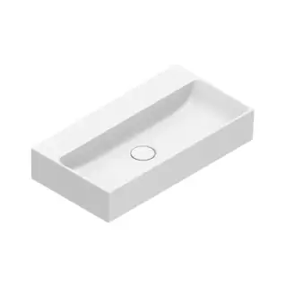 Catalano Premium Раковина 65х35см, подвесная, без отв., цвет: белый глянцевый