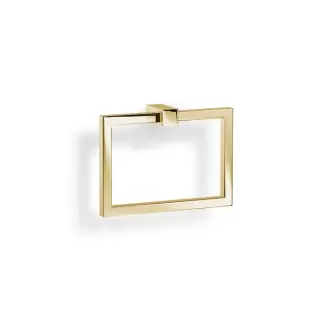 Decor Walther Corner Полотенцедержатель-кольцо 20см., подвесной, цвет: золото