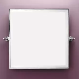 Devon&Devon First Class Зеркало 61х51см, поворотное, цвет: хром