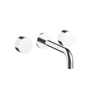 Fantini AF/21 Смеситель из стены для раковины (Наружная часть), цвет: хром