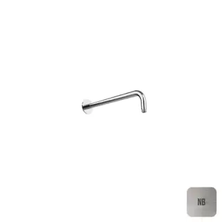 Almar Кронштейн для душа 35см., настенный, с круглым отражателем, цвет: Nickel Brushed