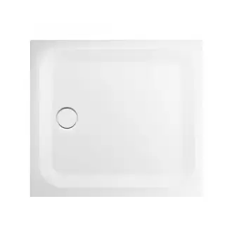 Bette Ultra Душевой поддон квадратный 100х100см, с отв-м слива d=9см, с шумоизоляцией, BetteАнтислип, цвет: белый