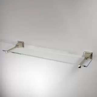 Devon&Devon Time Полочка стеклянная, подвесной, цвет: золото