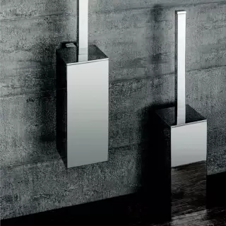 Colombo Basic Q Туалетный ёршик, подвесной, цвет: хром