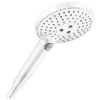 Hansgrohe Raindance Select S Ручной душ 120, 3jet, PowderRain, Rain, Whirl, цвет: белый матовый