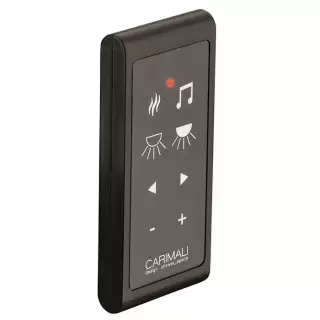Carimali Пульт д/управления хромотерапией и контролем белого света, вкл./выкл. аудио и ароматерапевтических устройств, с системой Bluetooth IP65