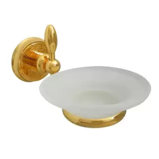 Nicolazzi Liberty Мыльница подвесная, цвет: золото