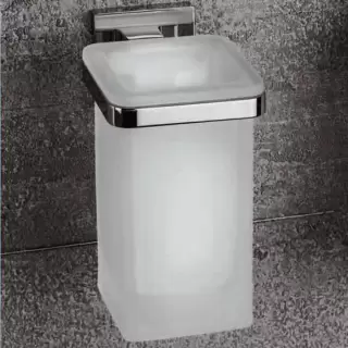 Colombo Basic Q Стакан из матового стекла, без держателя