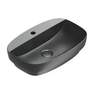 Catalano Alvea Раковина 60x40см встраиваемая, с 1 отв., цвет: черный матовый