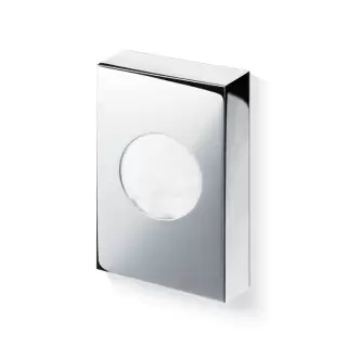 Decor Walther FB 5 Диспенсер гигиенических пакетов 13.5x9x3см, подвесной, цвет: хром