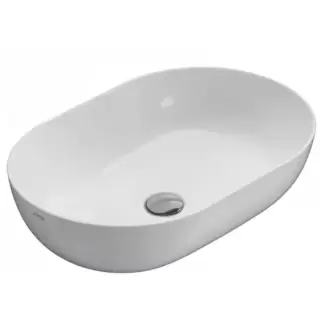 Globo T-Edge  Раковина-чаша 54х36 см, без отв., на столешницу, цвет: белый