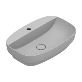 Catalano Alvea Раковина 60x40см встраиваемая, с 1 отв., цвет: Cemento Satinato