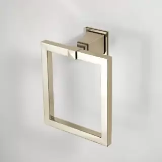 Devon&Devon Time Полотенцедержатель кольцо 19см., подвесной, цвет: золото