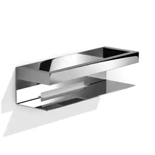 Decor Walther Contract Полочка для душа 30х9.5х8 см, цвет: полированная сталь