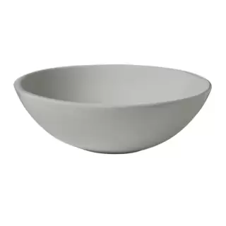 Kerasan Ciotola Раковина 46х15 см, без отв., накладная, без перелива, цвет: Grigio matt