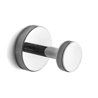 3SC Ribbon Крючок одинарный, цвет: хром