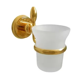 Nicolazzi Liberty Стакан подвесной, цвет: золото