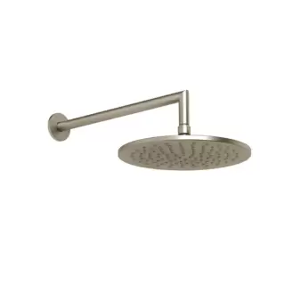 Gessi Anello Верхний душ &Oslash;25см., настенный, цвет: Finox Brushed Nickel